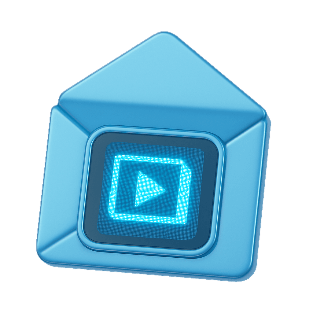 Video file with an envelope